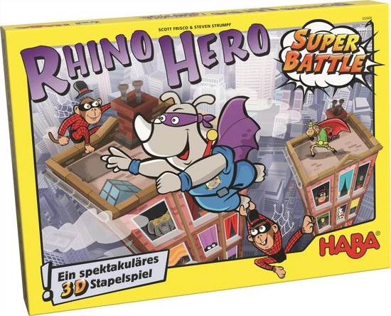 Frisco, Scott Haba Evenwichtsspel Rhino Hero - Super Battle (du) - Afbeelding 7