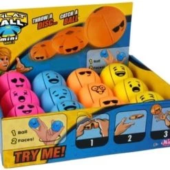 Goliath Phlatball Mini Wave 2 Smiley 7.5cm 1 Stuk Assorti