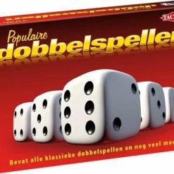 Selecta Spellen Spel Tactic Populaire Dobbelspellen