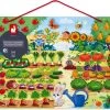 Janod Magneetbord - Moestuin