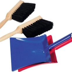 Goki Stoffer En Blik Metaal