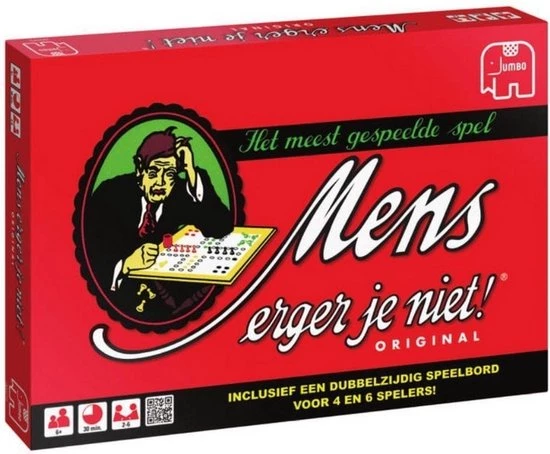 Hasbro Spellenbundel - 2 Stuks - Mens Erger Je Niet & Monopoly Efteling - Afbeelding 2