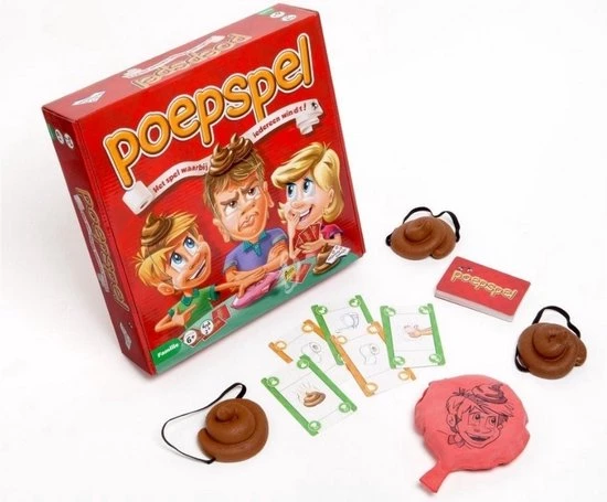 999 Games Spellenbundel - 2 Stuks - Het Poepspel & Jakkiebak! Kippenkak! - Afbeelding 3