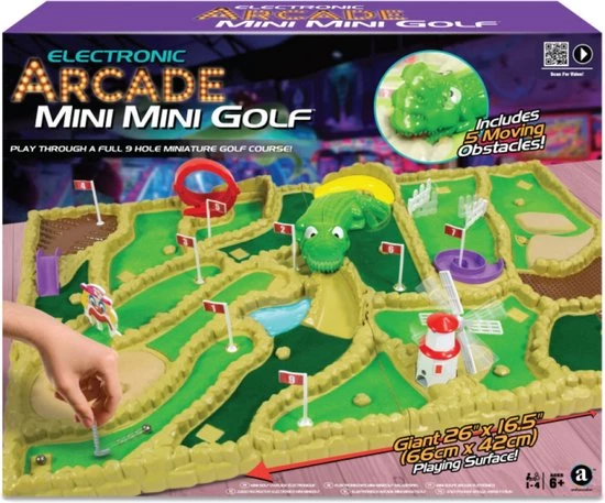 Red5 Electroniche Arcade Mini Golf - 66 Cm X 42 Cm - Afbeelding 6