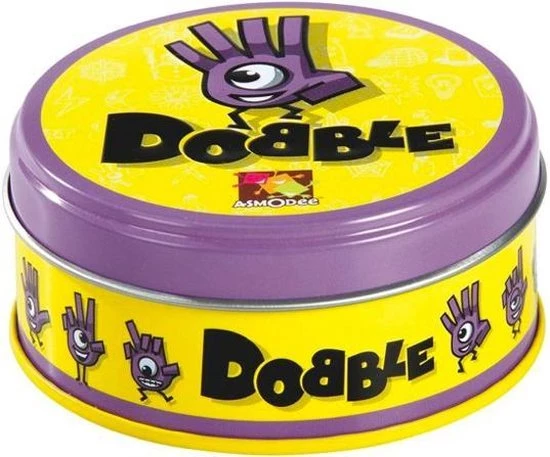 Goliath Spelvoordeelset Dobble Classic - Kaartspel & Triominos 6 Player - Afbeelding 5