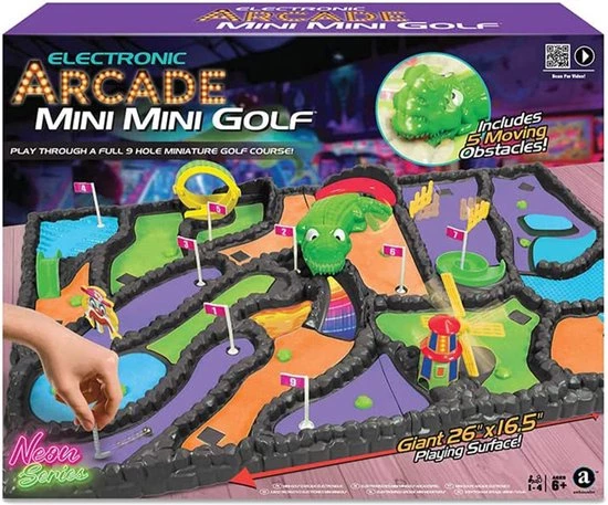 Red5 Electroniche Arcade Mini Golf - 66 Cm X 42 Cm