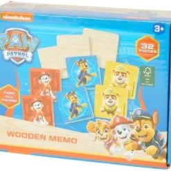 Paw Patrol Memory - Blauw - Spel