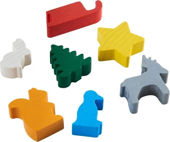 Haba - Haba Dier Op Dier Het Kerststapelspel - Afbeelding 3