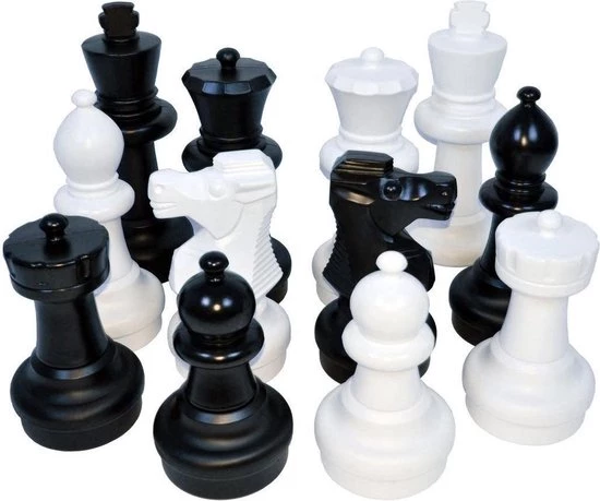 Engelhart Schaken Tuin Groot - 64 Cm - Afbeelding 3