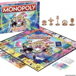 Hasbro Gaming Monopoly Sailor Moon