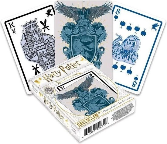 Aquarius Harry Potter - Ravenclaw / Ravenklauw Playing Cards / Speelkaarten