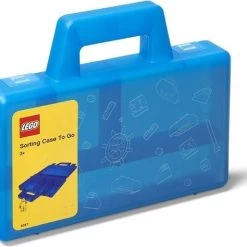 Sorteerkoffer To Go, Blauw - LEGO