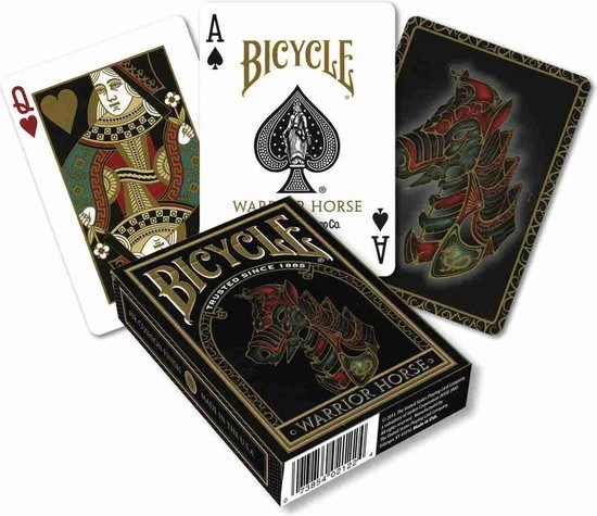 Pokerkaarten Warrior Horse,Bicycle