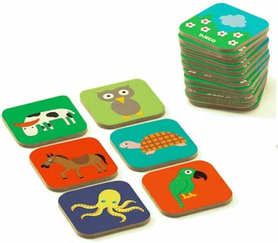 Djeco - Classic Box - 12 Spellen - 4+ - Afbeelding 5