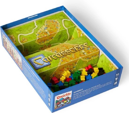 999 Games Carcassonne Basisspel Bordspel - Afbeelding 2