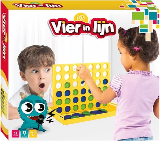Merkloos Spel 4 In Lijn - Afbeelding 3