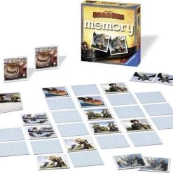Dragons Memory - Kinderspel