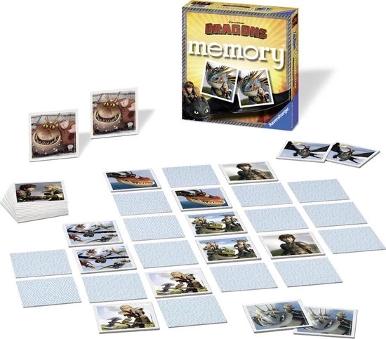 Dragons Memory - Kinderspel
