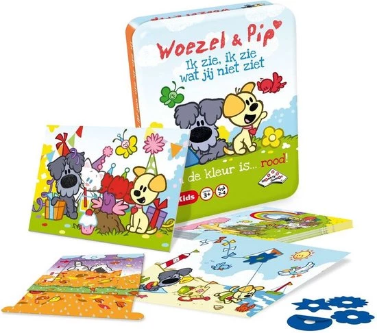 Identity Games Woezel & Pip Ik Zie, Ik Zie - Afbeelding 3