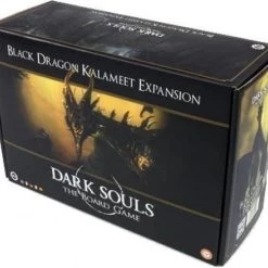 Asmodee Dark Souls The Board Game Black Dragon Kalameet Ex - DE/EN/ES/FR/IT