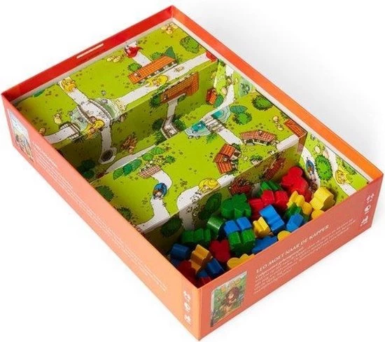 999 Games Spellenbundel - 2 Stuks - Carcassonne Junior & Franks Zoo - Afbeelding 5