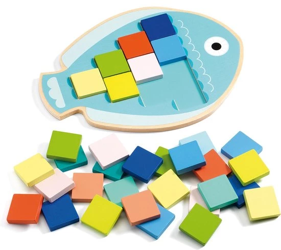 Djeco Djeca - Bordspel - Mosa Color - Afbeelding 2