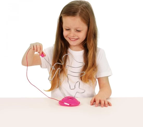 Toi-toys Zenuwspel Mermaids Junior Staal Zilver/roze - Afbeelding 4