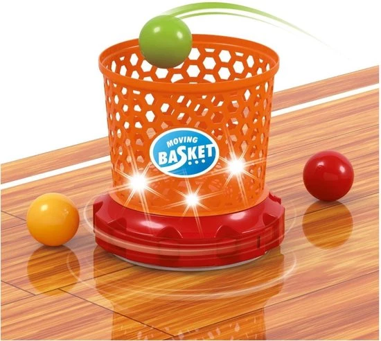 Jollity Works JollyPlay - Bewegende Basket - Spel - Drankspel - Bal - Gooien - Afbeelding 2