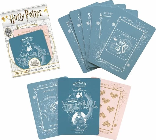 Aquarius Harry Potter - Christmas Playing Cards / Speelkaarten - Afbeelding 4