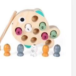 Magni Aps Magni - Kinderspeelgoed - Magnetisch Vissen - Verschillende Spellen