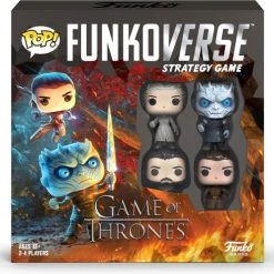 Funko POP! - Funkoverse: Game Of Thrones - 4 Pack Stragedy Game (46060)