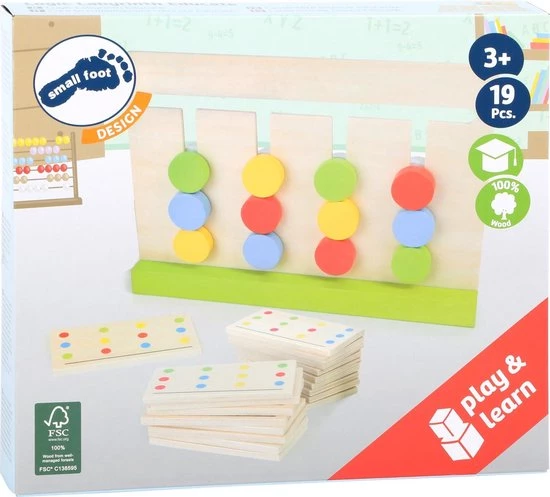 Small Foot Company Small Foot - Logic Labyrinth "Educate" - Afbeelding 3