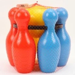 Merkloos Bowlingspel