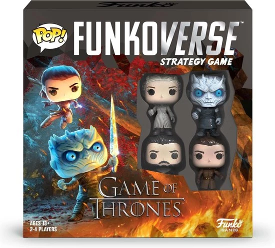 Funko POP! - Funkoverse: Game Of Thrones - 4 Pack Stragedy Game (46060)