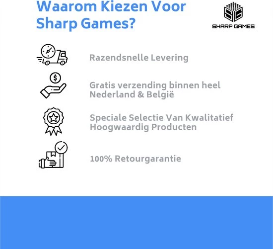 Shagam 3-in-1 Bordspel - 32 Cm - Plastic - Magnetisch - Schaakbord - Dambord - Backgammon - Schaakspel - Schaakset - Schaken - Dammen - Met Schaakstukken - Chess - Hout - Opklapbaar - Afbeelding 7