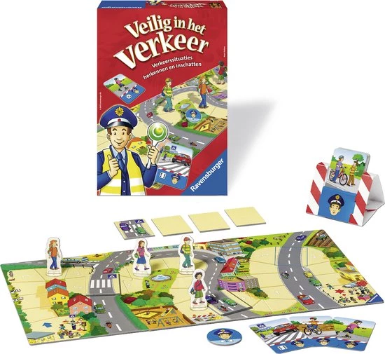 Ravensburger Verkeersspel - Leerspel