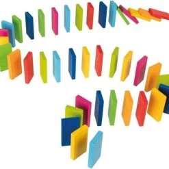 Goki Domino Rally Rainbow