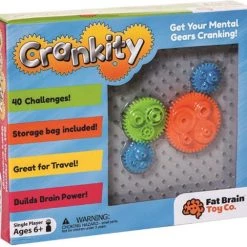 Fat Brain Toys - Crankity Brainteaser - Breinbreker - Vanaf 6 Jaar
