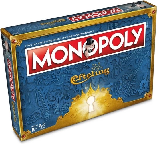 Hasbro Spellenbundel - 2 Stuks - Mens Erger Je Niet & Monopoly Efteling - Afbeelding 6