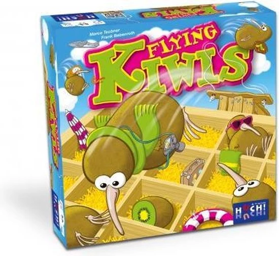 Teubner, Marco Flying Kiwis