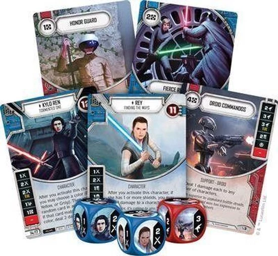 Asmodee Star Wars Destiny Two-Player Game - EN - Afbeelding 2