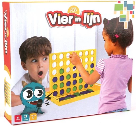 Merkloos Spel 4 In Lijn - Afbeelding 2