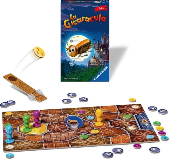 Ravensburger La Cucaracula - Afbeelding 2