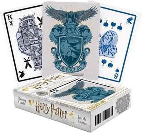 Aquarius Harry Potter - Ravenclaw / Ravenklauw Playing Cards / Speelkaarten - Afbeelding 2
