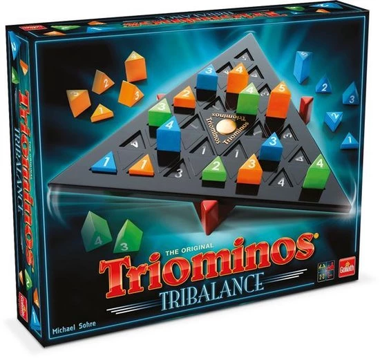 Goliath Triominos The Original Tribalance