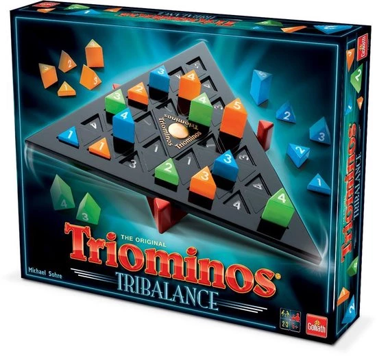 Goliath Triominos The Original Tribalance - Afbeelding 3