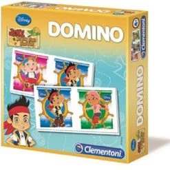 Clementoni Disney Memory, Jake And The Neverland Pirates