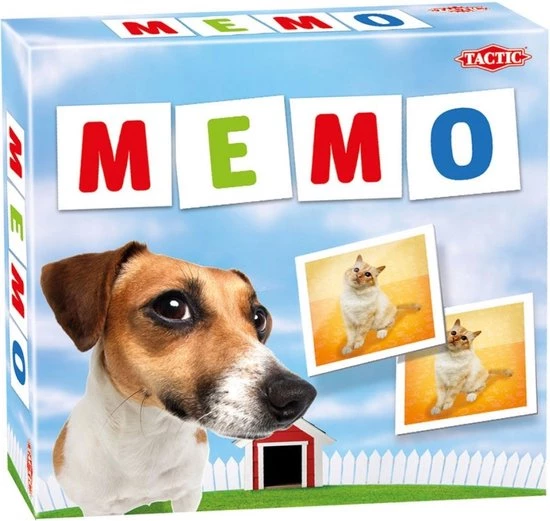 Tactic Pets Memo - Kinderspel