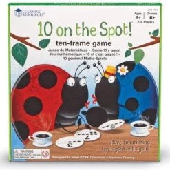 Learning Resources - Rekenspel - 10 Stippen! Maak De 10-structuur Compleet