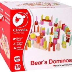 Classic World Beren Domino 109-delig